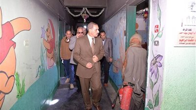 محافظ أسيوط: لا وفيات فى حريق حضانات الاطفال بجمعية الشابات المسلمات