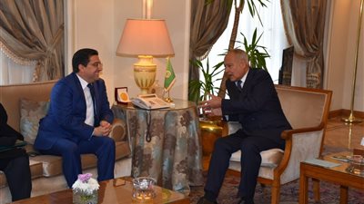أبو الغيط يناقش مع وزير خارجية المغرب سبل تعزيز العمل العربي المشترك