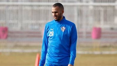 المهاجم المغربى يشارك فى تدريبات الزمالك لأول مرة