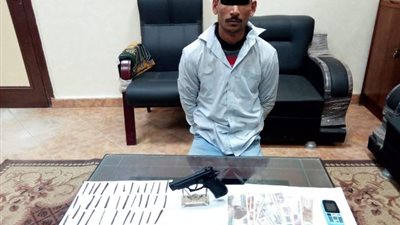حملة أمنية بكفر الشيخ استهدفت العناصر الخطرة بالصور