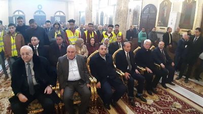 مستقبل وطن بالجيزة يهنئ الإخوة الأقباط بعيد الميلاد المجيد .. بالصور