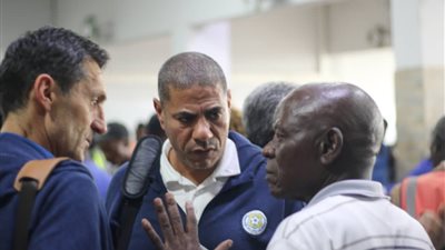 مناوشات بين بعثة الإسماعيلي و جمهور مازيمبي الكونغولي