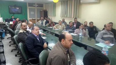 افتتاح البرنامج التدريبى الاساسى فى السلامة والصحة المهنية بتأمين الشرقية