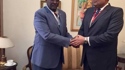 مساعد وزير الخارجية يبحث التعاون الثنائي مع السفير الصومالي