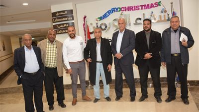 قيادات نقابة الزراعيين بالأقصر يتبرعون لصالح مستشفى شفاء الأورمان