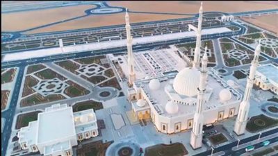 الملحمة الوطنية بالعاصمة الإدارية الجديدة فيديو وصور