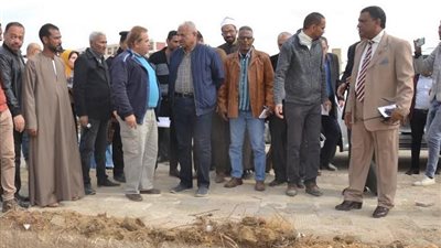 مسجد 180 متراً لخدمة موقف الأقاليم بالسويس