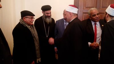 أوقاف الاسكندرية تهنئ أقباط مصر بعيد الميلاد
