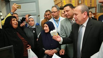 محافظ كفرالشيخ: ١٠٠ مليون صحة تتخطى المليون و ٢٥٠ ألف مواطن