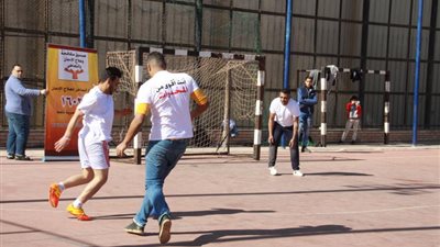 دورى رياضى للمتعافين من تعاطى المخدرات بالمنصورة