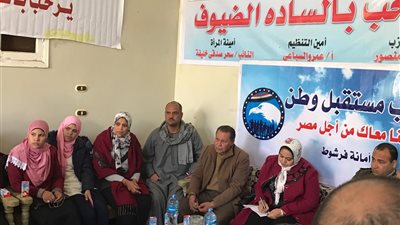مستقبل وطن يطلق أولى جلسات الاستماع لاحتياجات المواطنين بقنا