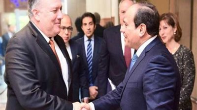 الولايات المتحدة تشيد بمجهودات الرئيس السيسى فى تعزيز الحرية الدينية
