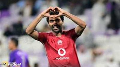 الاهلى يسدد 5 ملايين دولار للعين اللاماراتى في صفقة حسين الشحات