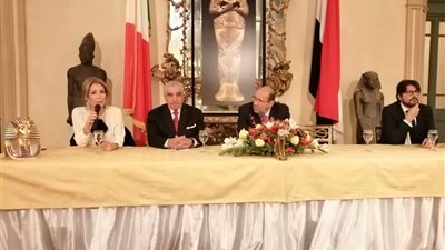 حواس من ايطاليا: أوبرا اللوتس والبردي يوليو القادم باوبرا القاهرة .. صور