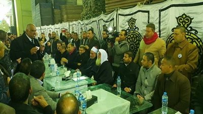 مستقبل وطن يعقد جلسة صلح لإنهاء خلاف بين عائلتين