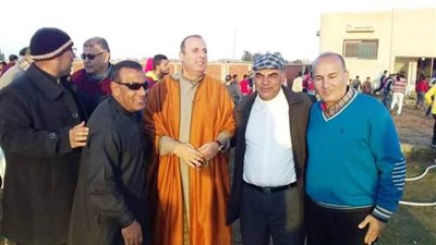 الستامونى يسحق بطرة بثلاثية بحضور امين مستقبل وطن