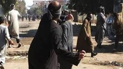 مشاجرة كبيرة بين قبيلتي العزايم والحرابى بأبو المطامير