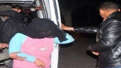 بطلا شبكة تبادل الزوجات بشبرا : 