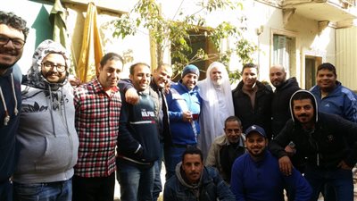 المركز القومي للسينما يقوم حاليآ بتصوير فيلم 'تستطيع الخروج اليوم'