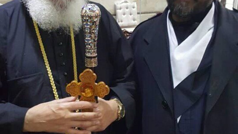 الغزولى والأنبا بنيامين