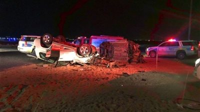 مصدر أمنى كويتى: نبحث عن شهود عيان لحادث السير الذى أودى بحياة 6 مصريين