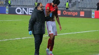 مروان محسن يجري اليوم أشعة للاطمئنان على إصابته