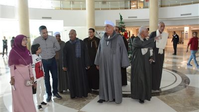 مبادرة لعمد الأقصر للتبرع للمرحلة الثالثة بمستشفى شفاء الأورمان