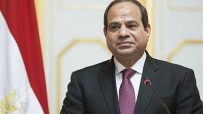 قرار جمهورى بمد حالة الطوارئ 3 أشهر بجميع أنحاء البلاد