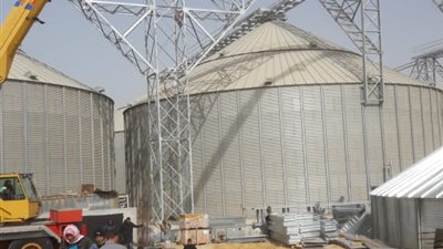 تنفيذي الخانكة يعلن عن انتهاء 90% من مشروع الصوامع