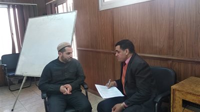 أكاديمية الأزهر بدء تحديد المستوى في اللغة العربية للدفعة الثانية من الأئمة.. صور