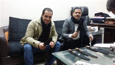 إحباط محاولتي تهريب خناجر بمطار سوهاج