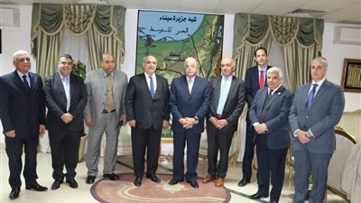 ماركوس:سنشارك بوفد دبلوماسى سياحى فى احتفالية سانت كاترين للسلام