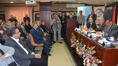 بنك التنمية الصناعية يوقع 3 بروتوكولات لدعم المشروعات الصغيرة والمتوسطة في البحيرة