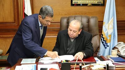محافظ كفرالشيخ : استمرار حملة إزالة التعديات على الأراضي الزراعية