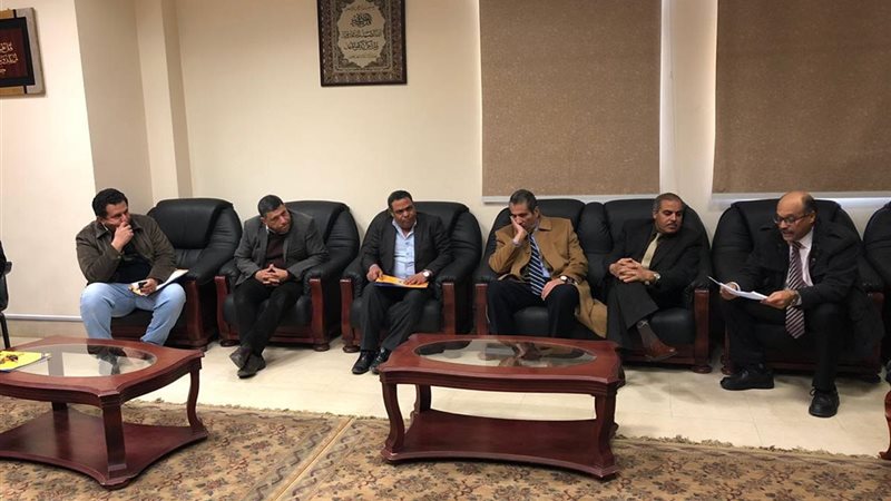 محمد المحرصاوى، رئيس