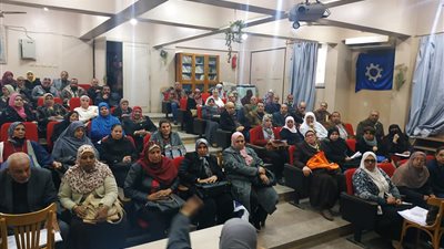 طوارئ وإجراءات مشددة قبل امتحانات نصف العام باعدادية السويس