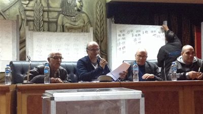 بالصور.. تشكيل اللجنة المشرفة على مشروع مدينة الصحفيين بأكتوبر