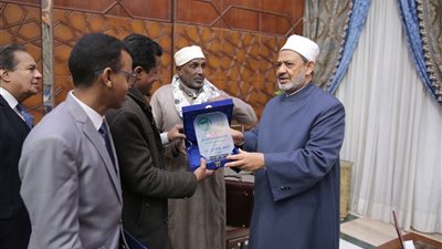 عينتي: الأزهر ينشر الوعي بتعاليم الإسلام الصحيحة في ربوع الأرض