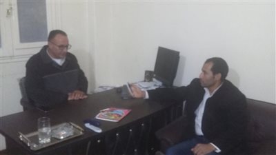 عبد العزيز: انتهينا من تشكيل كل القواعد الحزبية بالقرى والوحدات المحلية بفاقوس