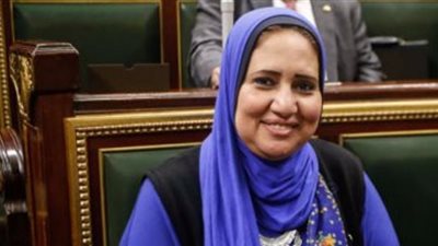 برلمانيه تناشد السيسى بالتدخل لفتح الحجر الصحي بمطارات الصعيد لاستقبال جثث المتوفين في الخارج
