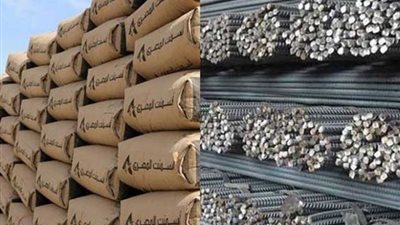 أسعار الحديد والأسمنت فى الأسواق.. اليوم الثلاثاء 15-1- 2019