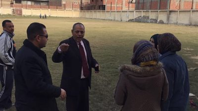 وزارة الشباب تعاين مركزي شباب طحانوب والزهويين