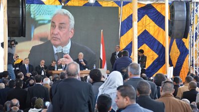 بالصور.. «عاشور»: النقابة في حالة دفاع شرعي.. ويؤكد: لسنا جراج للتعليم المفتوح