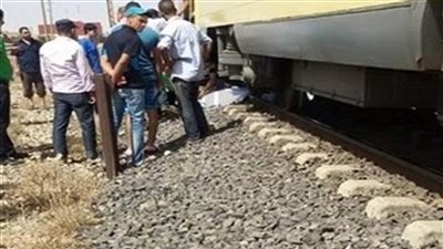 مصرع شاب تحت عجلات قطار الاسماعيلية