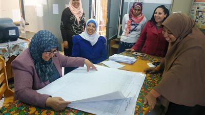 مدارس القطاع الريفي بالسويس جاهزة لأمتحانات الإعداية