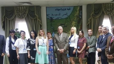 فوده: نحرص علي زيادة الروابط مع الشعب الاوكراني