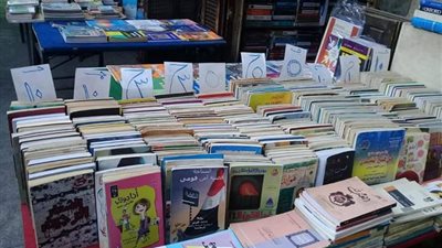 اقبال كبير على مهرجان سور الازبكية للكتاب