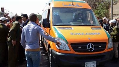 مصرع شاب وإصابه اثنين فى بورسعيد بسبب الرياح الشديدة