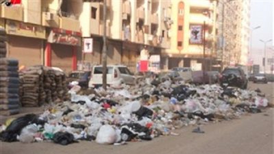 أنشاء 3 مراكز لتجميع القمامة بالشرقية