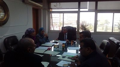 145 حالة غش بامتحانات جامعة الفيوم